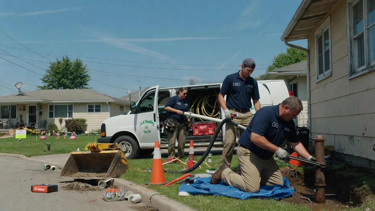 Emergency Plumber in New Bavaria, OH near me
